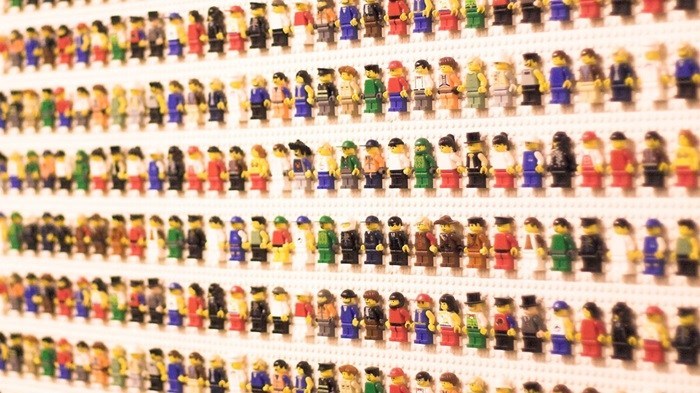Lego figurice