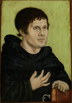 Slika Martina Luthera
